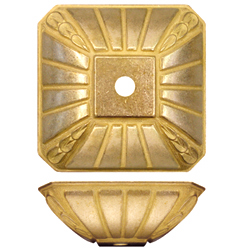 Padellina quadrata - 18-064