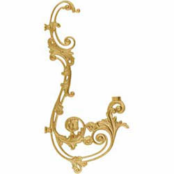 Arm with external cable - 24-005