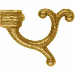 Tube holder curl - 28-004