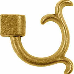 Tube holder curl - 28-007