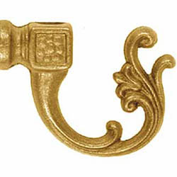 Tube holder curl - 28-011