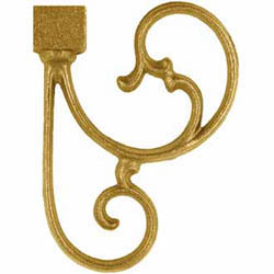 Tube holder curl - 28-016