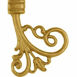 Tube holder curl - 28-018