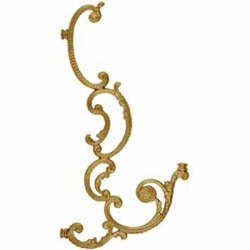 Arm with external cable - H358