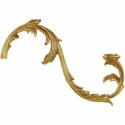 Arm with external cable - H404