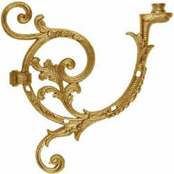 Arm with external cable - H750