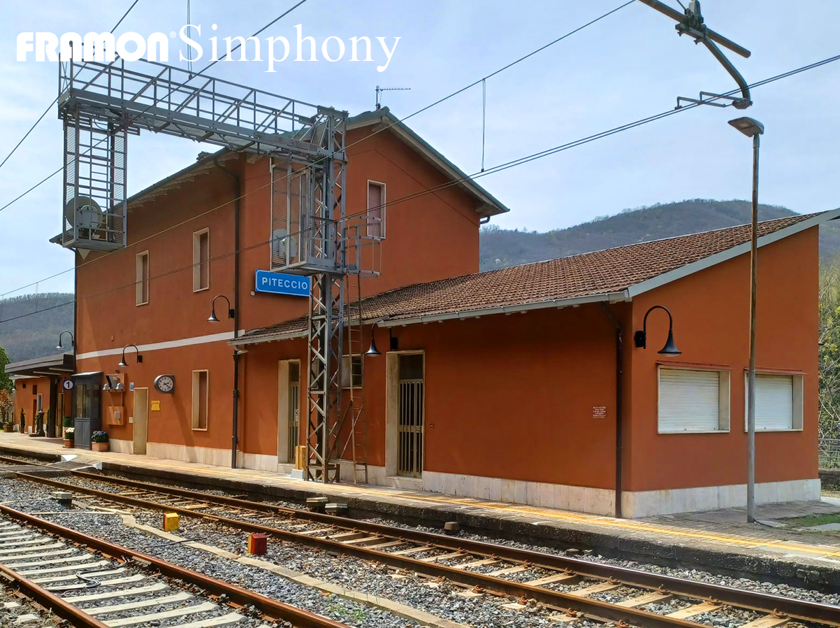 Italia: Stazione ferroviaria